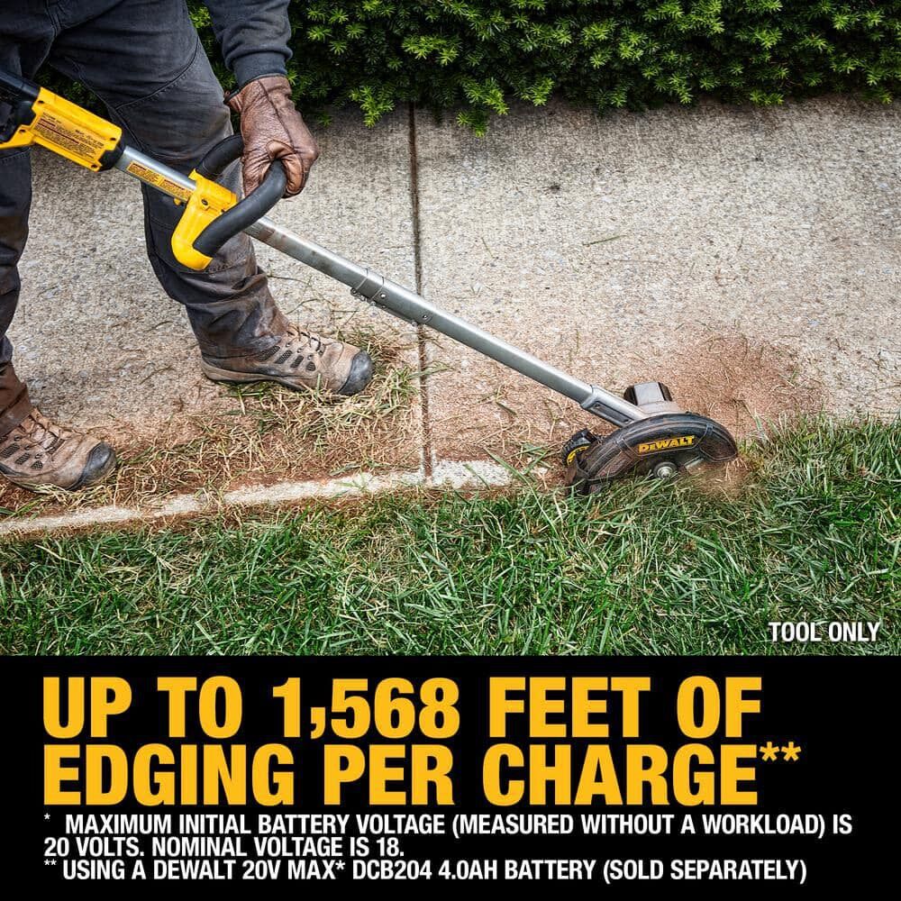 DeWalt DCED400B DW CORDLESS EDGER (BARE)