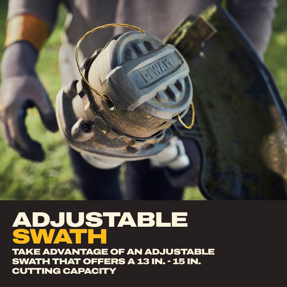 DeWalt DCST926P1 SHELL DW String Trimmer Kitted w/5Ah