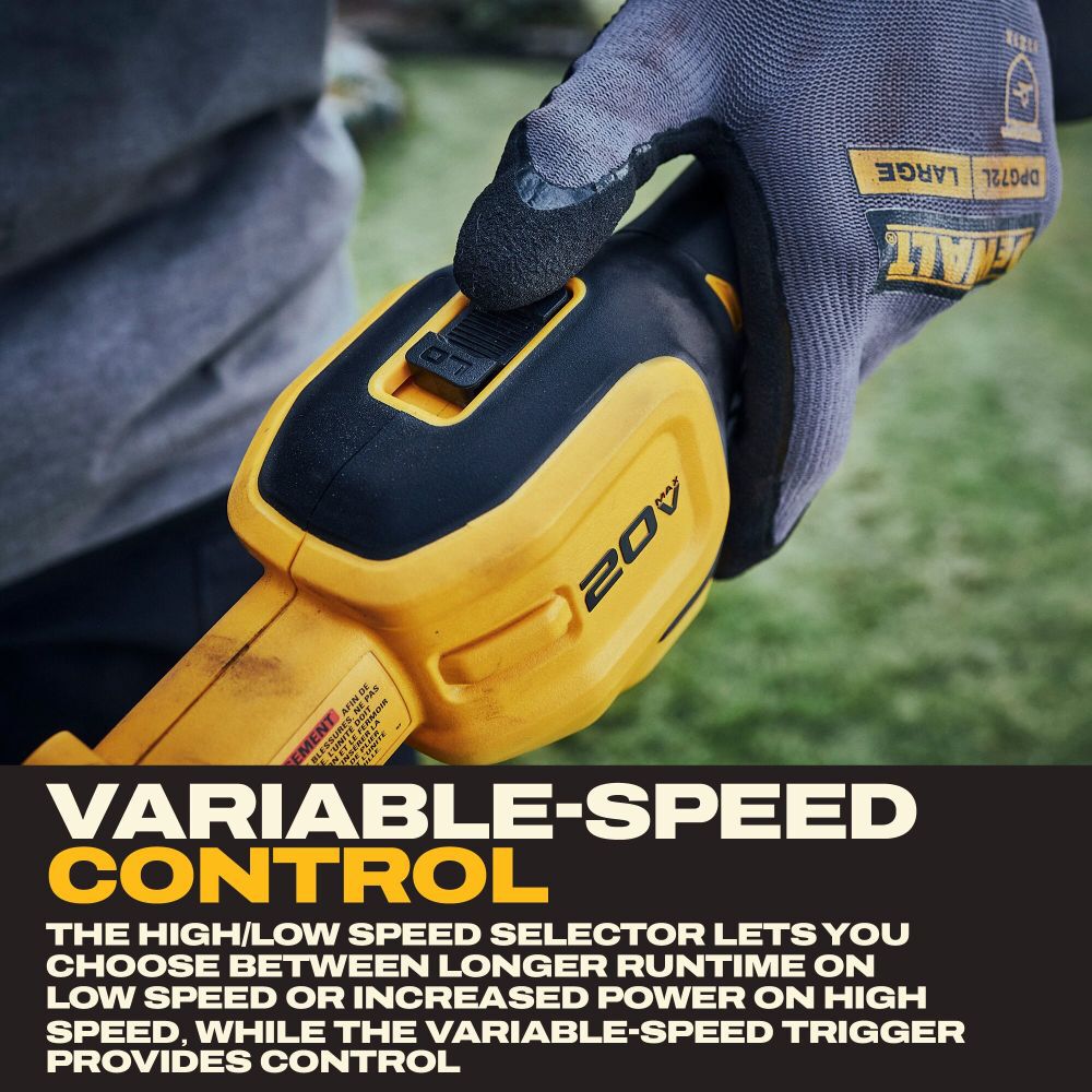 DeWalt DCST926P1 SHELL DW String Trimmer Kitted w/5Ah