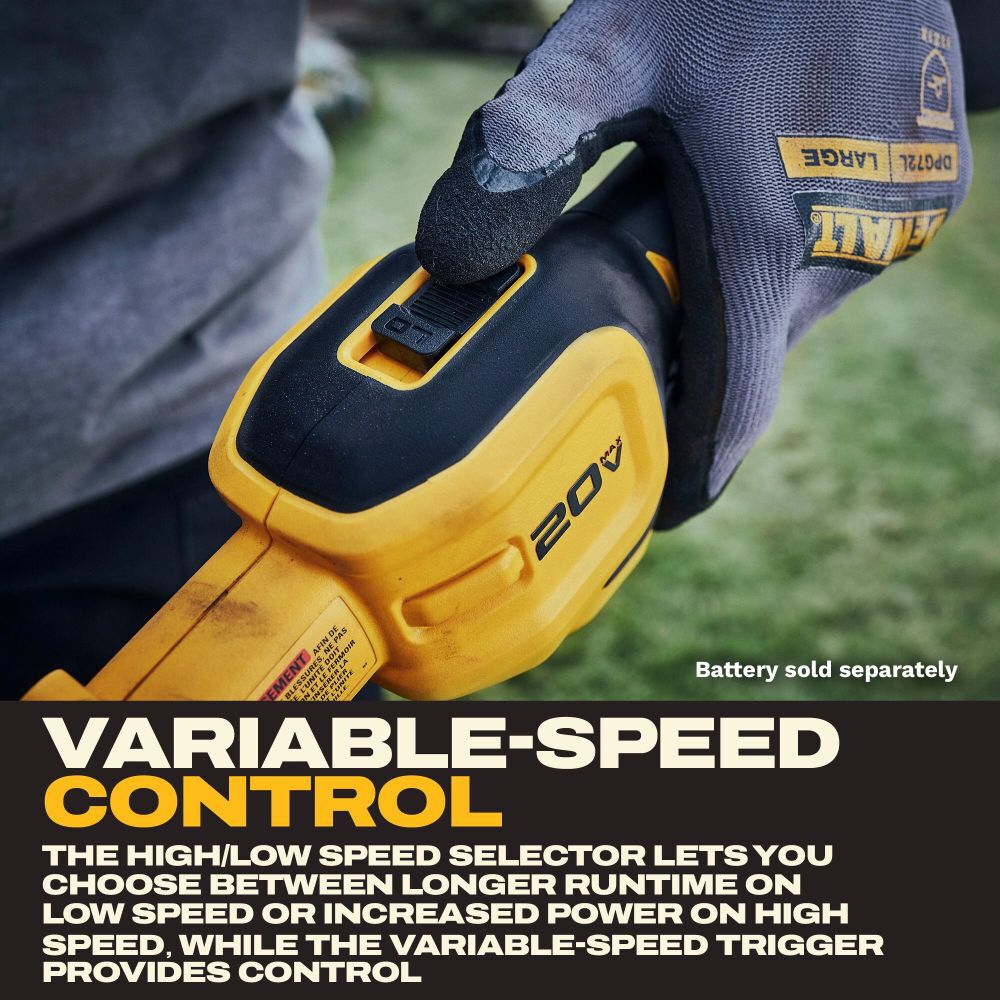 DeWalt DCST926B SHELL DW String Trimmer Bare