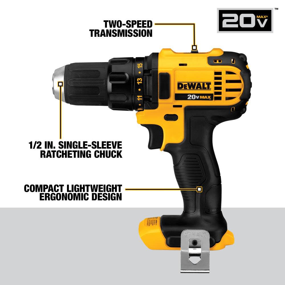 DeWalt DCK521D2 20V MAX COMPACT 5 KIT