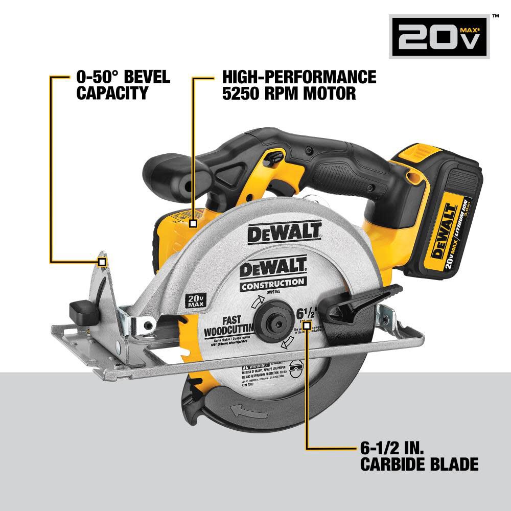 DeWalt DCK521D2 20V MAX COMPACT 5 KIT