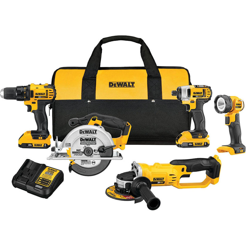 DeWalt DCK521D2 20V MAX COMPACT 5 KIT