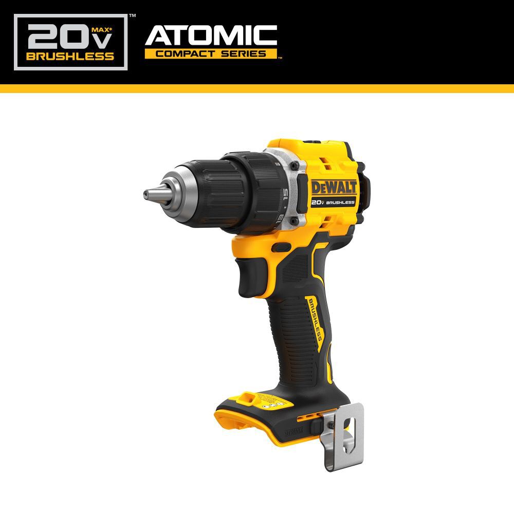 DeWalt DCD794B 20V MAX COMPACT DRILL/DRIVER BARE