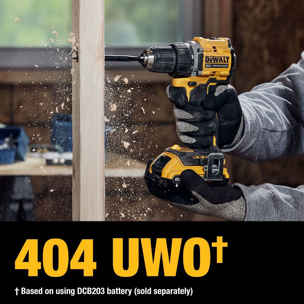 DeWalt DCD794B 20V MAX COMPACT DRILL/DRIVER BARE