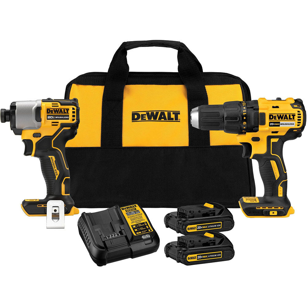 DeWalt DCK275C2 DEWALT 2 TOOL COMBO KIT