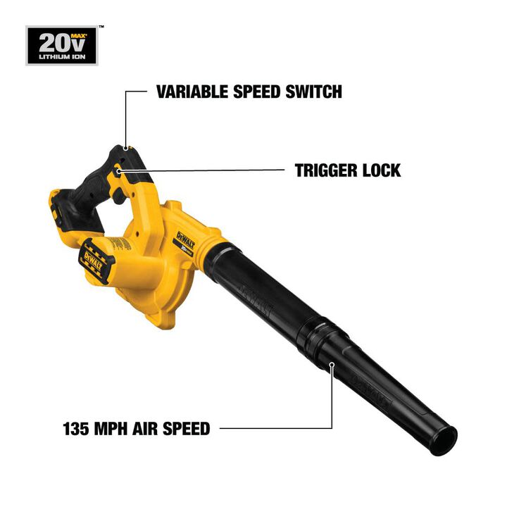 DeWalt DCE100B 20V MAX BLOWER BARE KIT