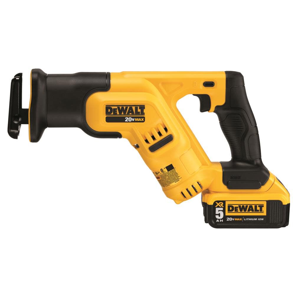 DeWalt DCS387P1 20V MAX COMPACT RECIP SAW