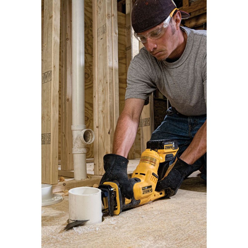 DeWalt DCS387P1 20V MAX COMPACT RECIP SAW