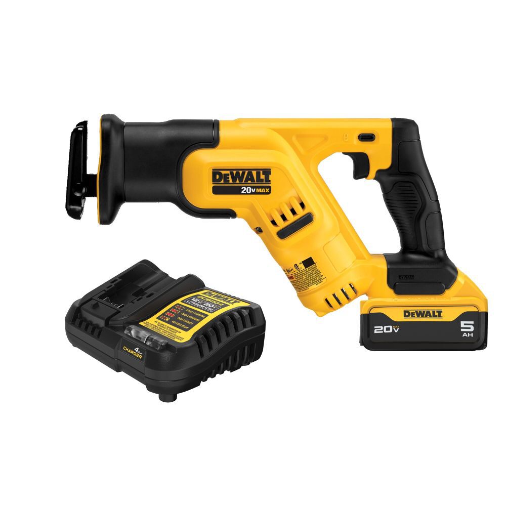 DeWalt DCS387P1 20V MAX COMPACT RECIP SAW