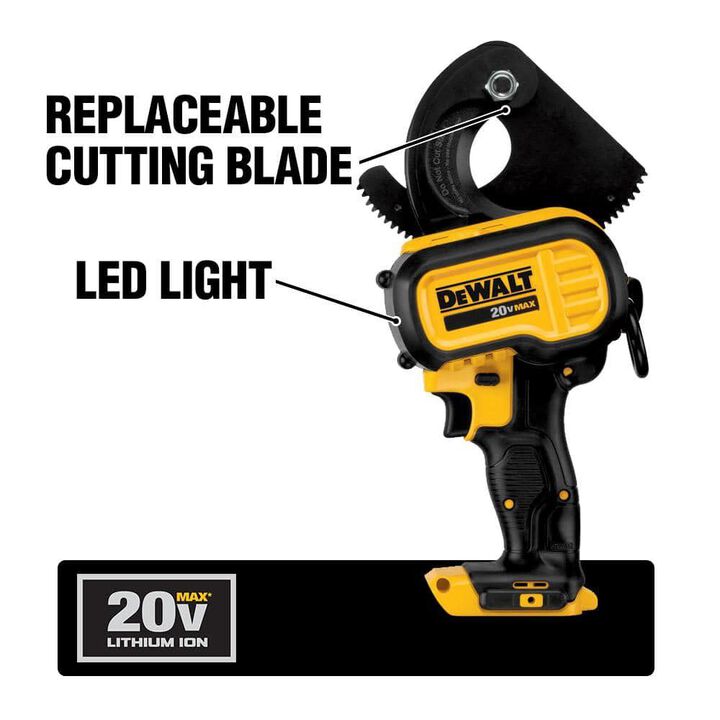 DeWalt DCE150B 20V MAX CABLE CUTTING TOOL BARE