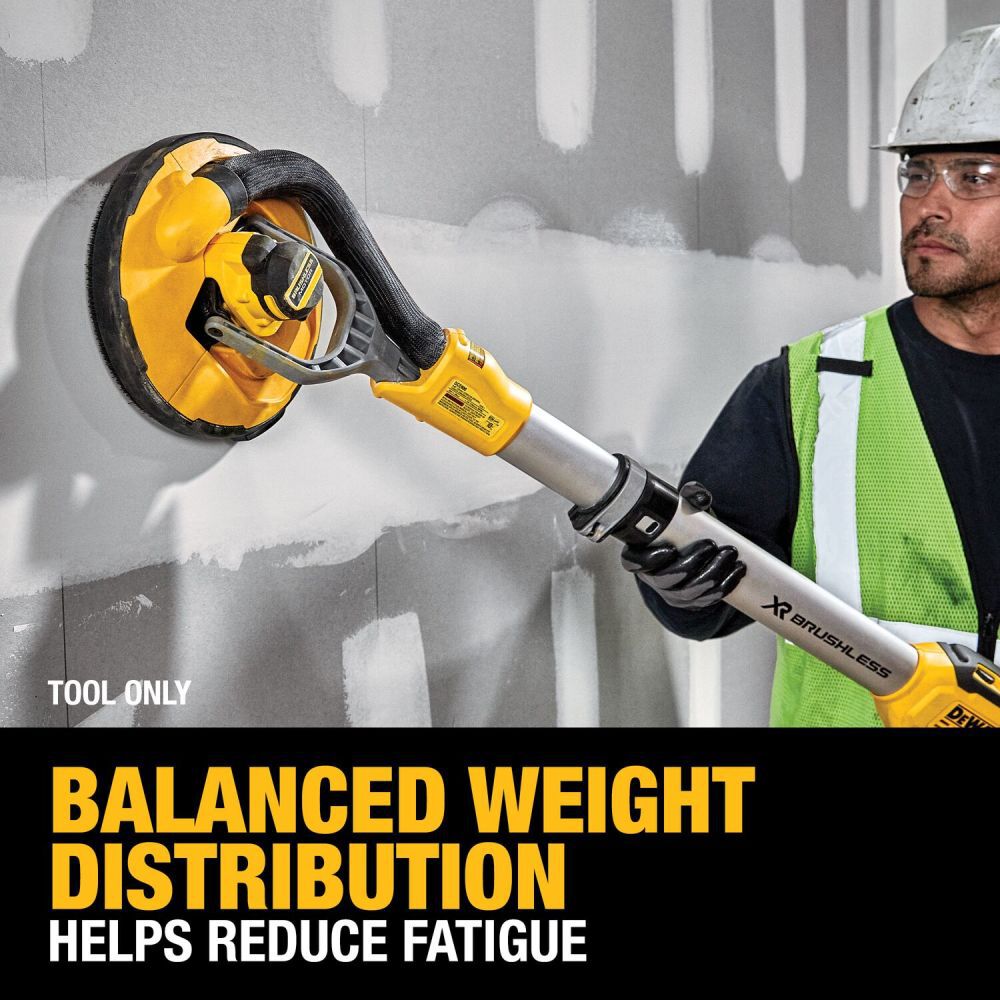 DeWalt DCE800B 20V MAX DRYWALL SANDER TOOL ONLY