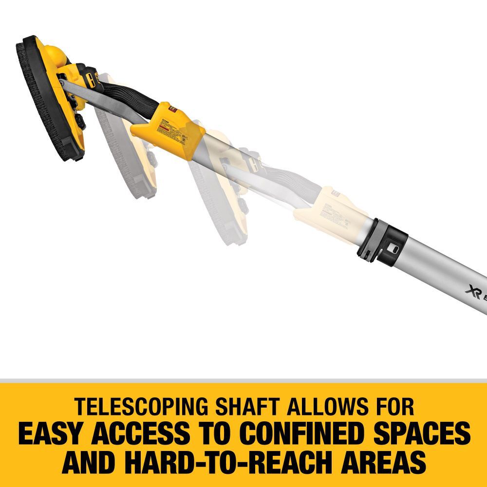 DeWalt DCE800P1 20V MAX CORDLESS DRYWALL SANDER K