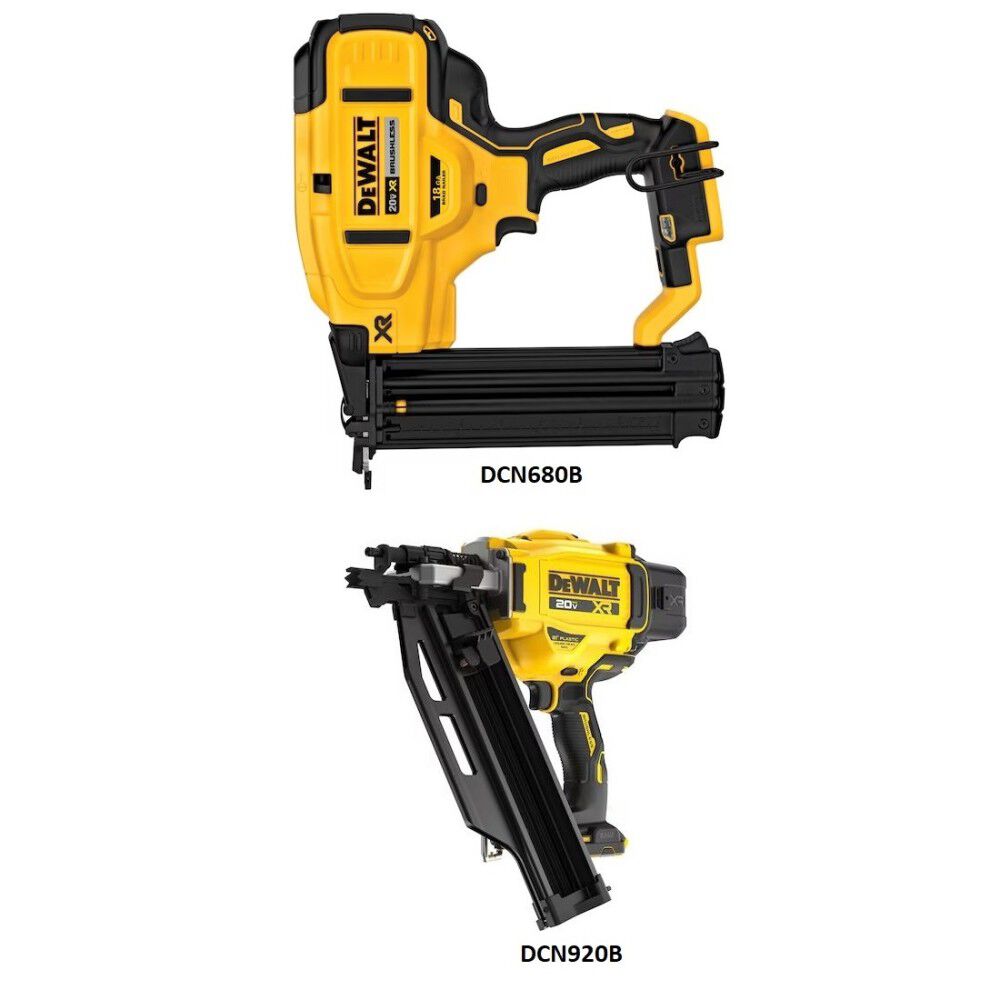 DeWalt DCN680B 20V MAX 18GA BRAD NAILER BARE