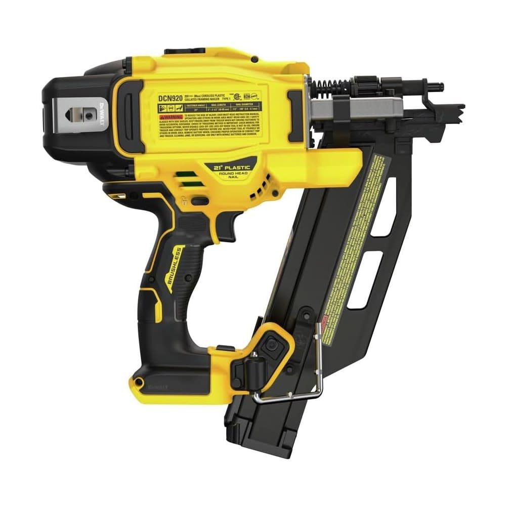 DeWalt DCN680B 20V MAX 18GA BRAD NAILER BARE