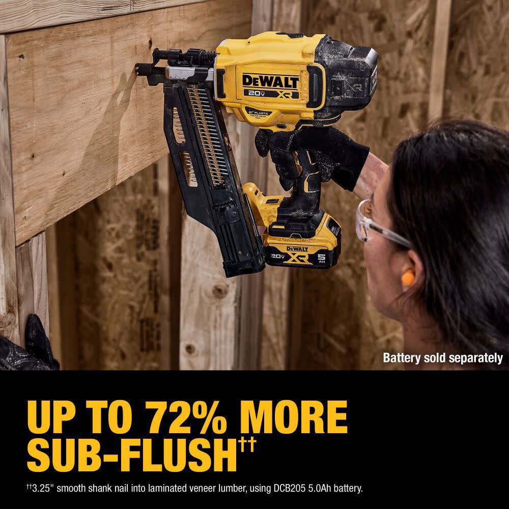 DeWalt DCN680B 20V MAX 18GA BRAD NAILER BARE