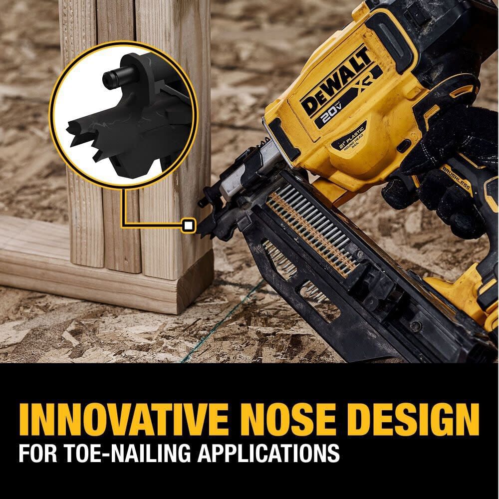 DeWalt DCN680B 20V MAX 18GA BRAD NAILER BARE