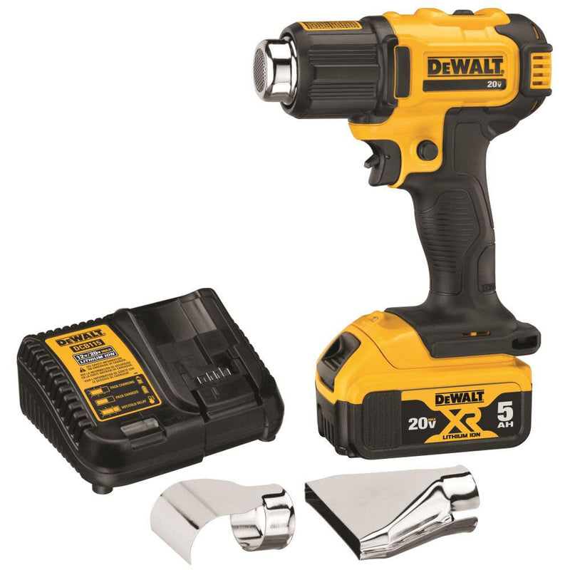 DeWalt DCE530P1 20V MAX HEAT GUN KIT