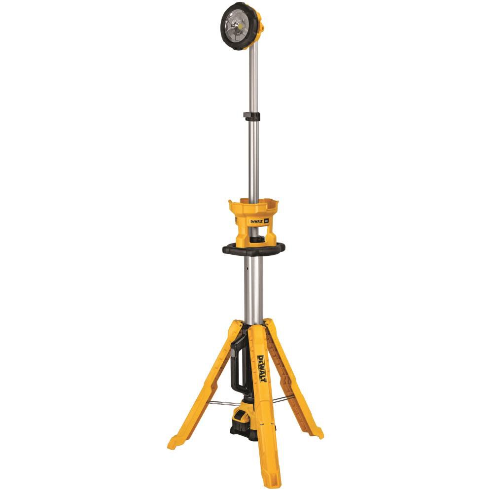 DeWalt DCL079R1 20V MAX CORDLESS TRIPOD LIGHT KIT