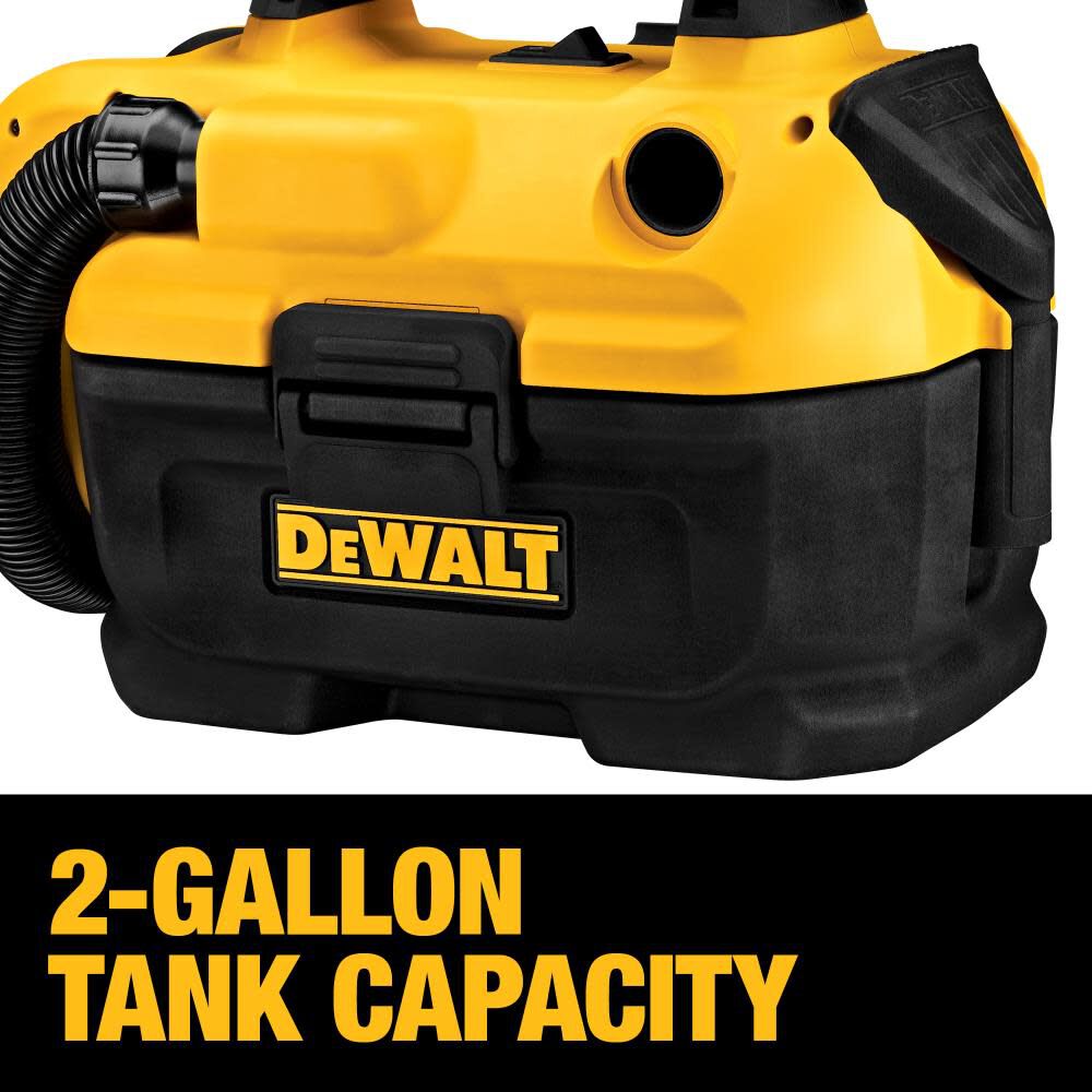 DeWalt DCV580H 20V MAX CORDLESS WET/DRY VAC
