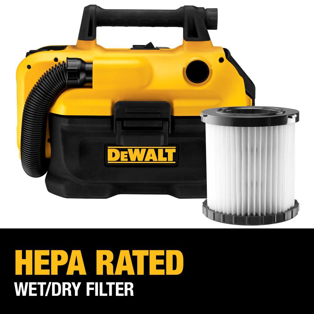 DeWalt DCV580H 20V MAX CORDLESS WET/DRY VAC