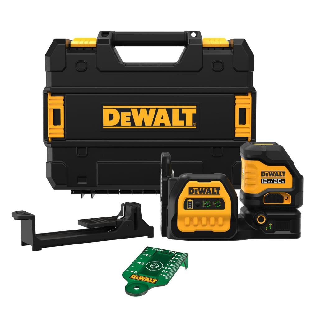 DeWalt DCLE34020GB DEWALT CROSS LINE BARE TOOL