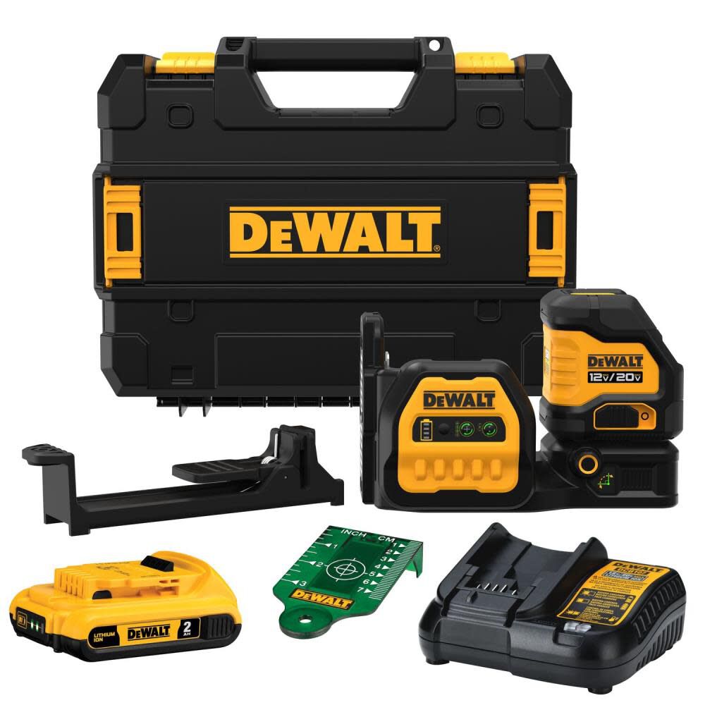 DeWalt DCLE34020G DEWALT CROSS LINE
