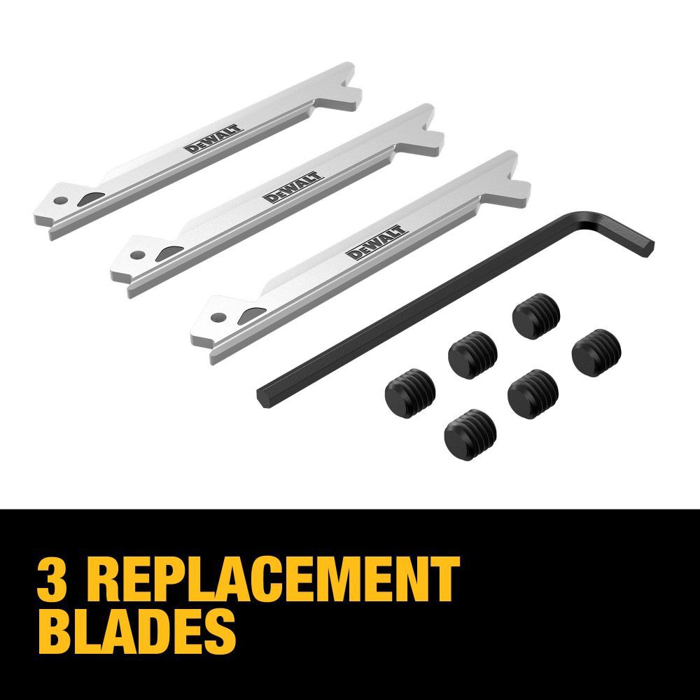 DeWalt DCE7101 Pipe Deburring Tool Replacement Blades