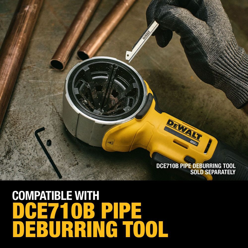 DeWalt DCE7101 Pipe Deburring Tool Replacement Blades