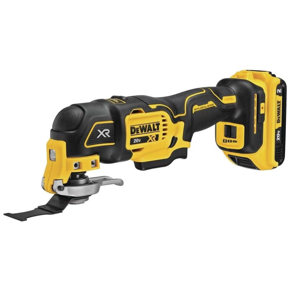 DeWalt DCK202P1 20V MAX XR 2-KIT (SANDER/OSCILLATING)