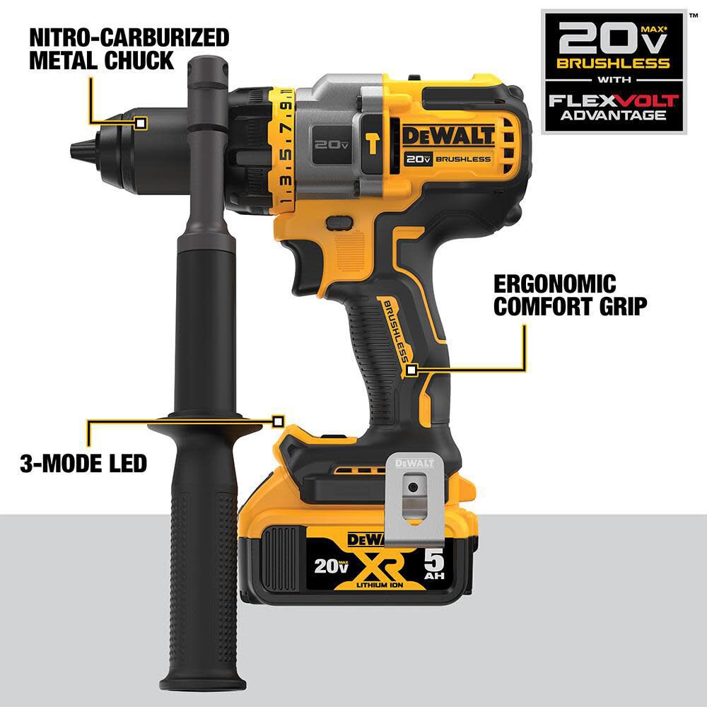DeWalt DCK202P1 20V MAX XR 2-KIT (SANDER/OSCILLATING)