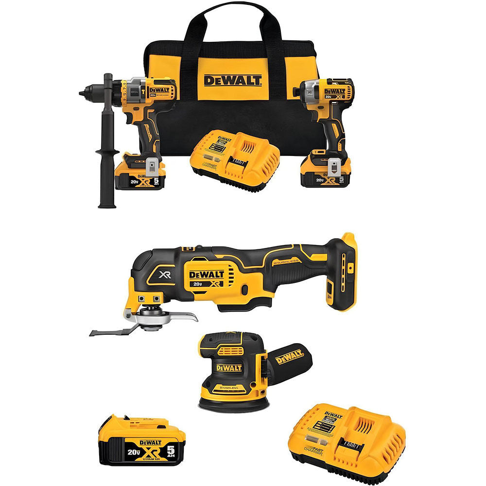 DeWalt DCK202P1 20V MAX XR 2-KIT (SANDER/OSCILLATING)