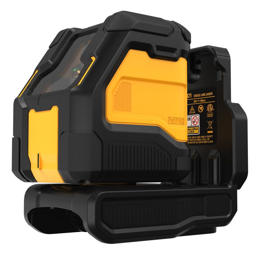 DeWalt DCLE34021B 20V CROSS LINE GREEN LASER BARE