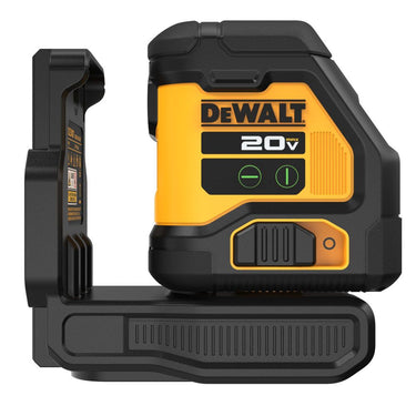 DeWalt DCLE34021B 20V CROSS LINE GREEN LASER BARE