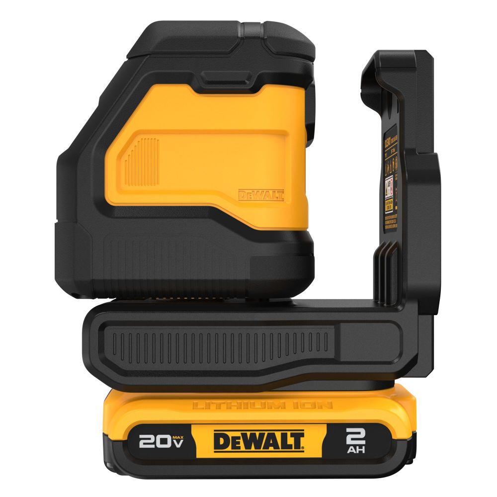 DeWalt DCLE34021D1 20V CROSS LINE GREEN LASER KIT
