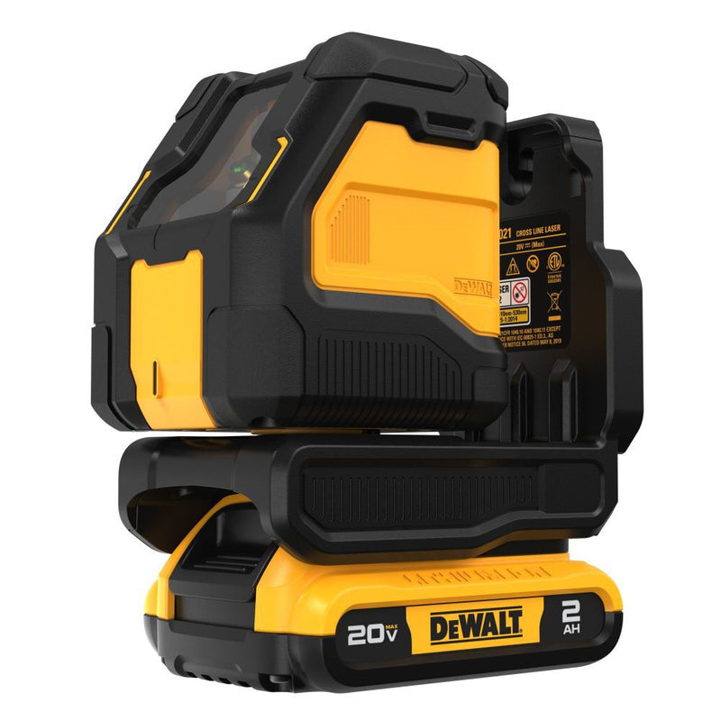 DeWalt DCLE34021D1 20V CROSS LINE GREEN LASER KIT