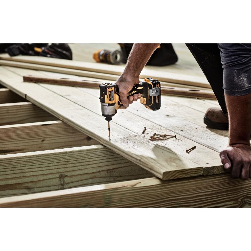 DeWalt DCF840B 20V MAX IMPACT DRIVER BARE