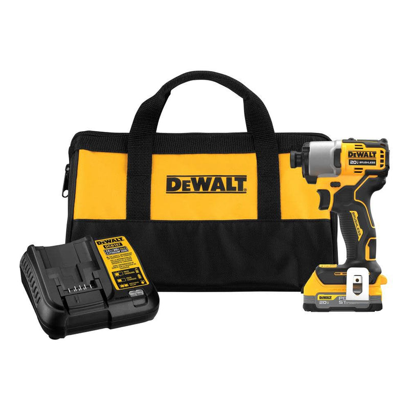 DeWalt DCF840E1 DEWALT 20V BRUSHLESS IMPACT DRIVER KIT