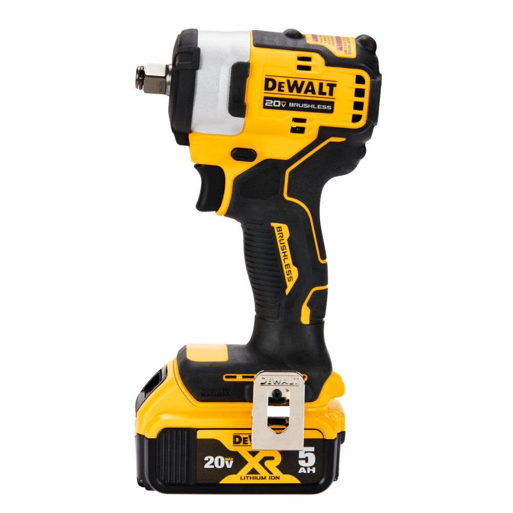 DeWalt DCF911P2 20V 1/2IN CMPCT IMP WRENCH KIT