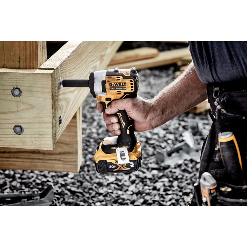 DeWalt DCF913P2 20V 3/8IN CMPCT IMP WRENCH KIT