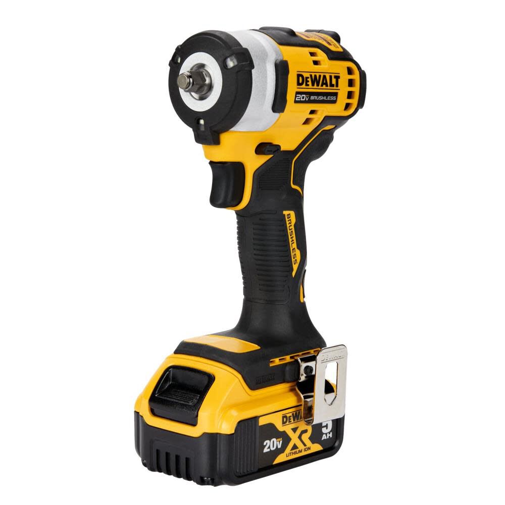DeWalt DCF913P2 20V 3/8IN CMPCT IMP WRENCH KIT