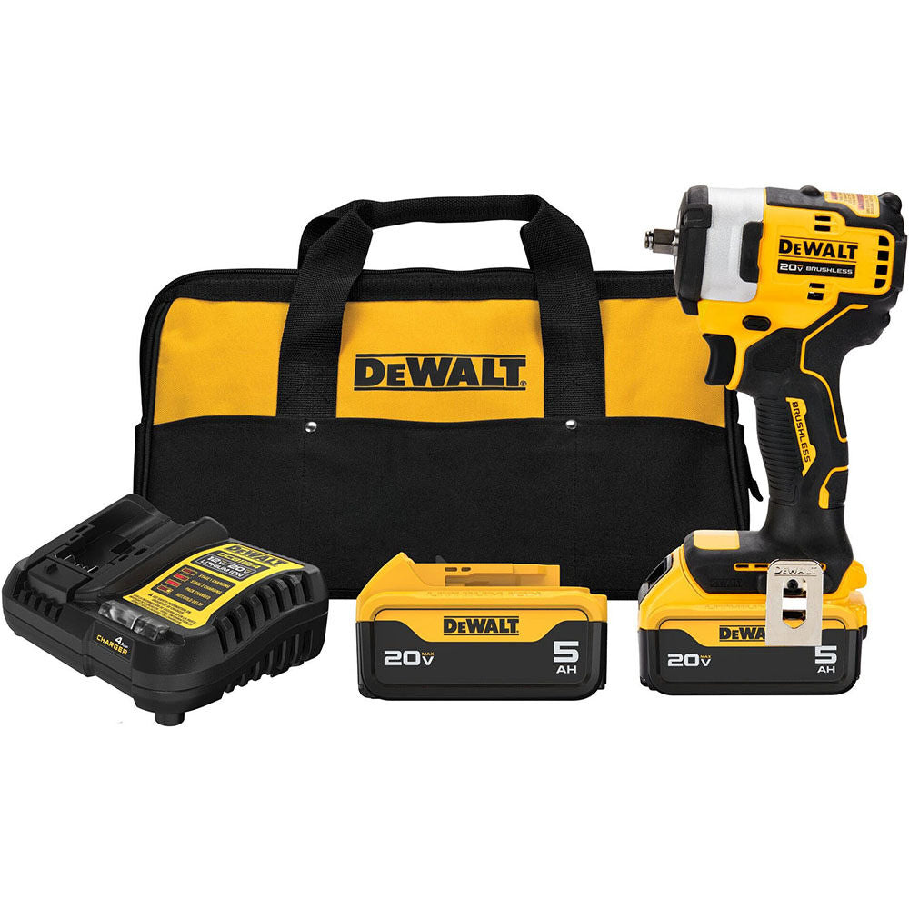 DeWalt DCF913P2 20V 3/8IN CMPCT IMP WRENCH KIT