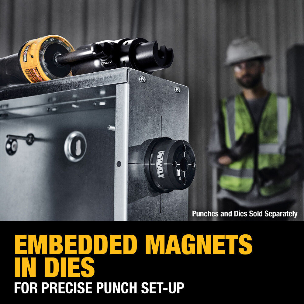 DeWalt DCE600D1 20V KNOCKOUT TOOL KIT