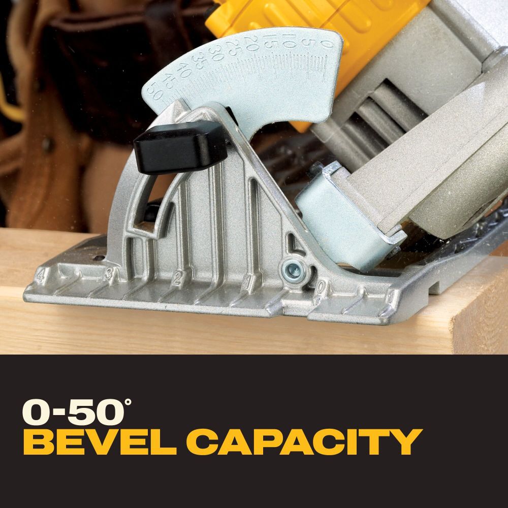 DeWalt DCS391P1 20V MAX 6-1/2IN CIRCULAR SAW KIT(5.0AH)