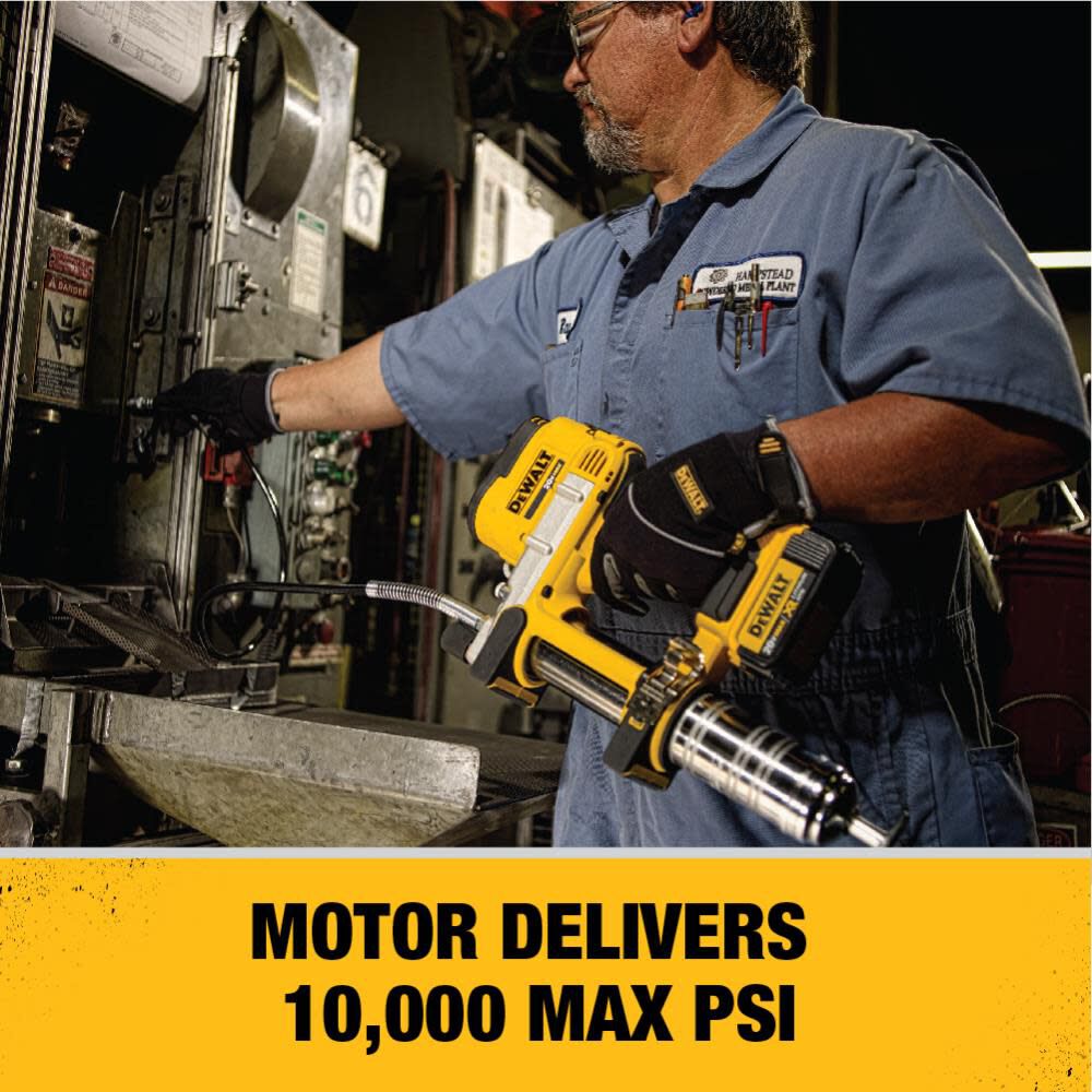 DeWalt DCGG571M1 20V MAX LITHIUM ION GREASE GUN KIT