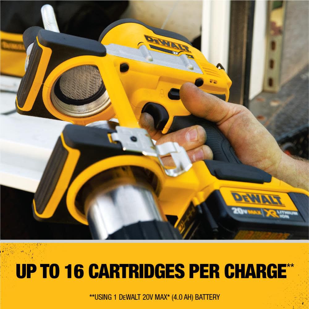 DeWalt DCGG571M1 20V MAX LITHIUM ION GREASE GUN KIT