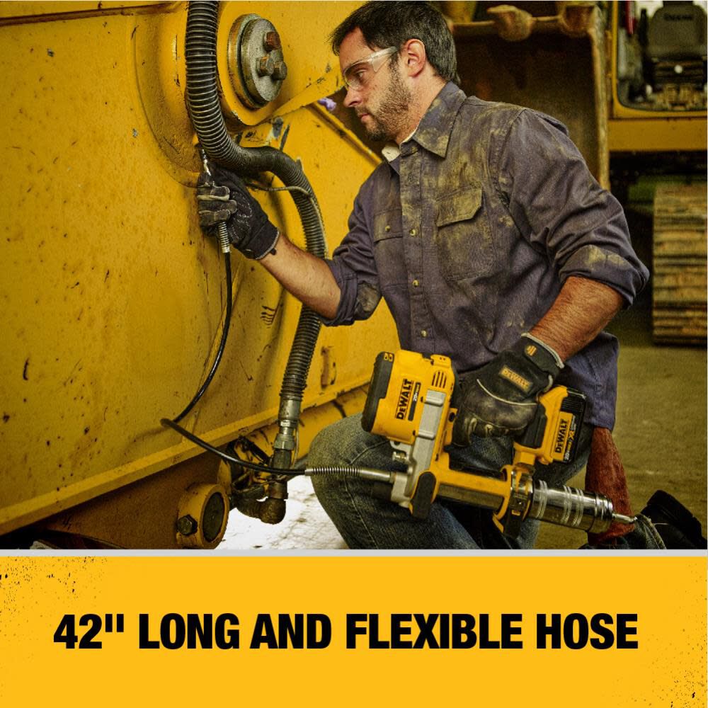 DeWalt DCGG571M1 20V MAX LITHIUM ION GREASE GUN KIT
