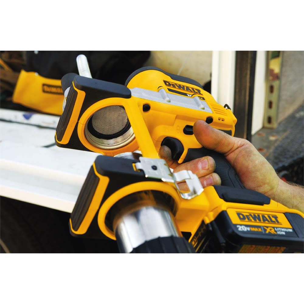 DeWalt DCGG571M1 20V MAX LITHIUM ION GREASE GUN KIT