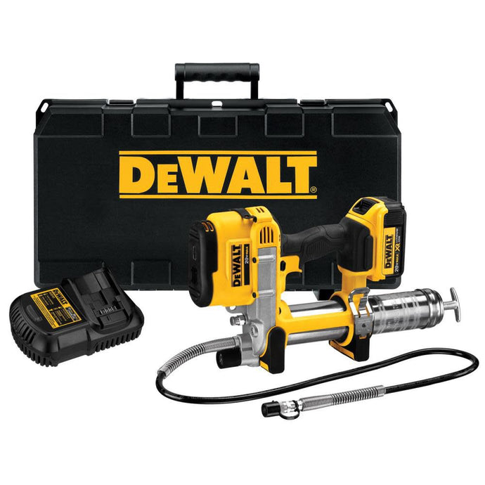 DeWalt DCGG571M1 20V MAX LITHIUM ION GREASE GUN KIT