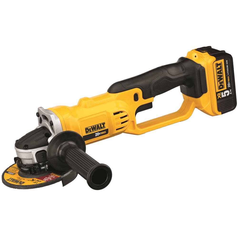 DeWalt DCG412P2 20V MAX GRINDER-CUTOFF TOOL KIT (5.0AH)